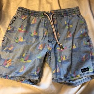 men’s swim trunks never worn